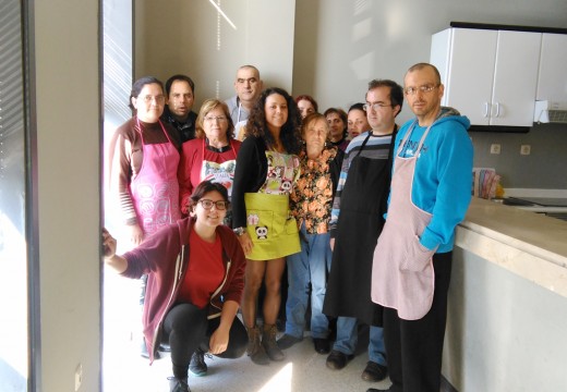 Novo curso de cociña de Andaina Pro Saúde Mental en colaboración co Concello de Ordes